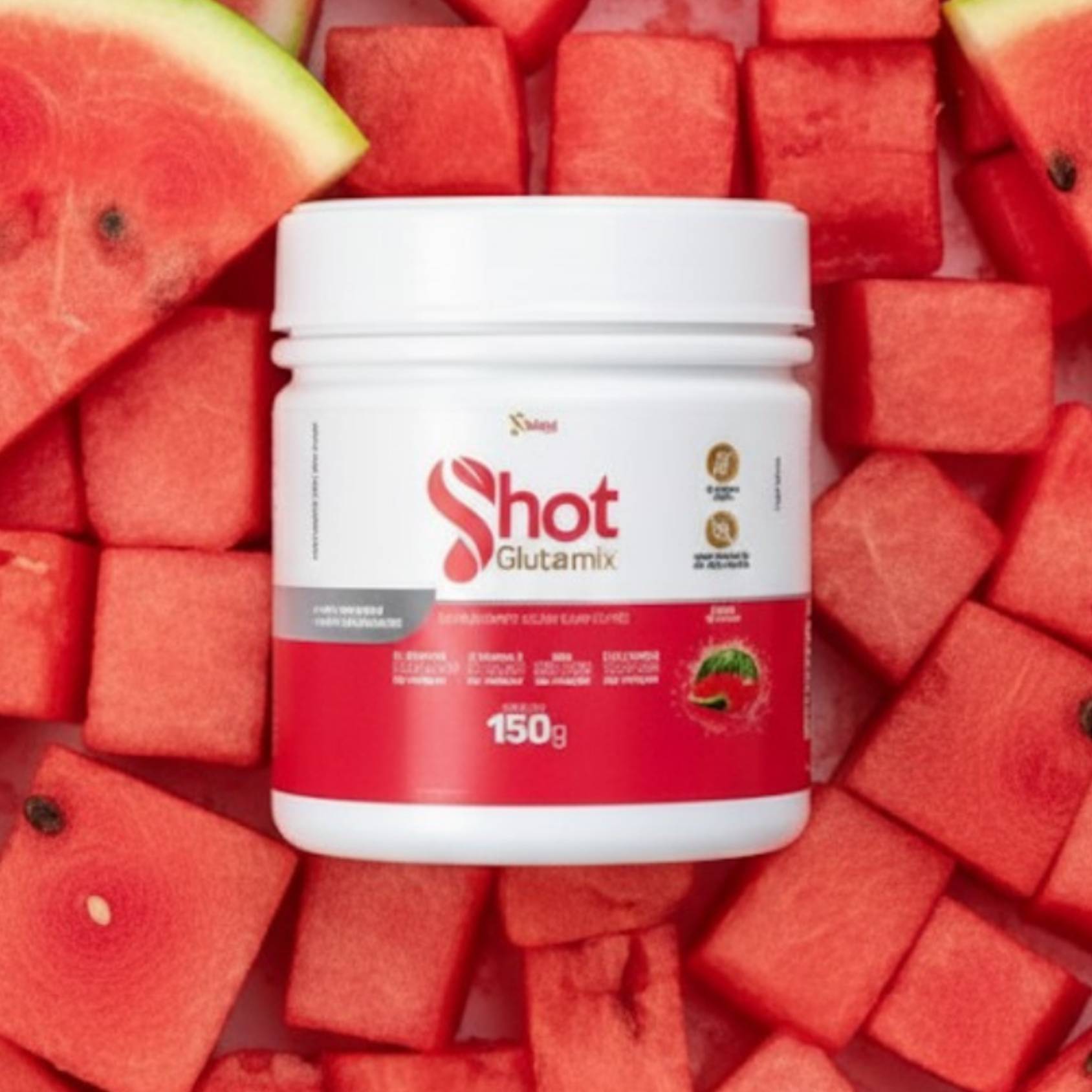 Shot Glutamix Melancia